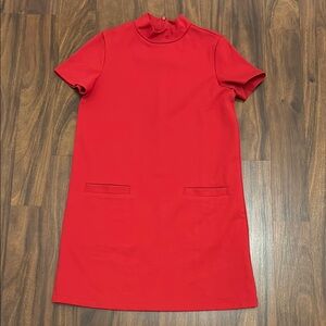 GAP Vibrant Red Mini Dress